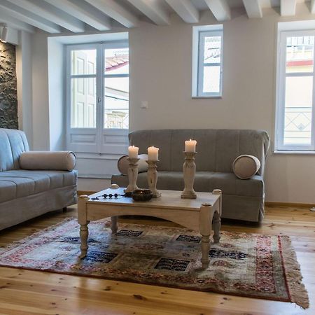 Apartmán Anthi'S House Center Plomari Exteriér fotografie