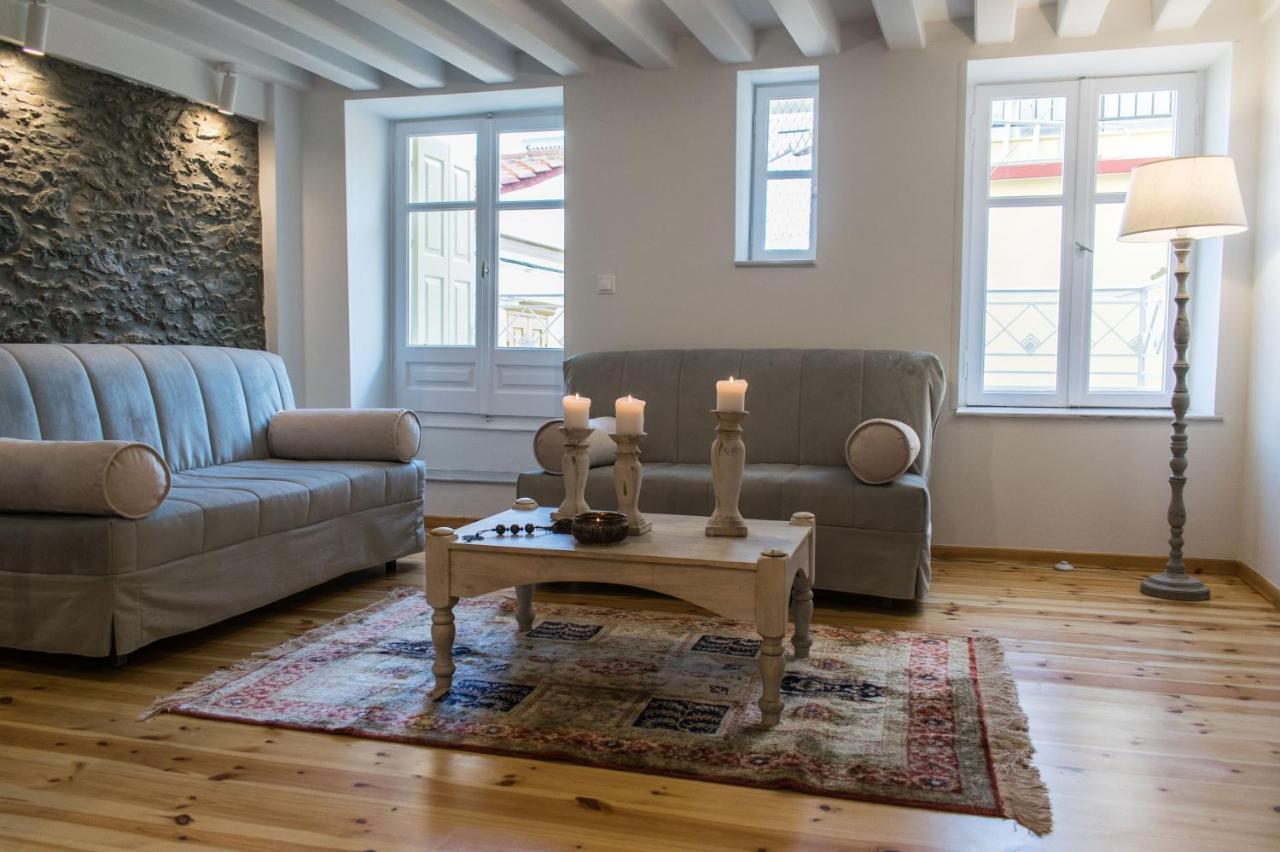 Apartmán Anthi'S House Center Plomari Exteriér fotografie