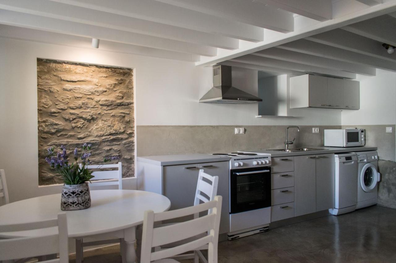 Apartmán Anthi'S House Center Plomari Exteriér fotografie