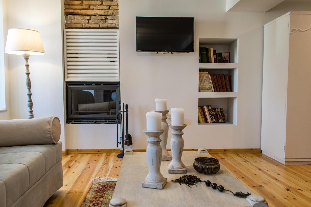 Apartmán Anthi'S House Center Plomari Exteriér fotografie