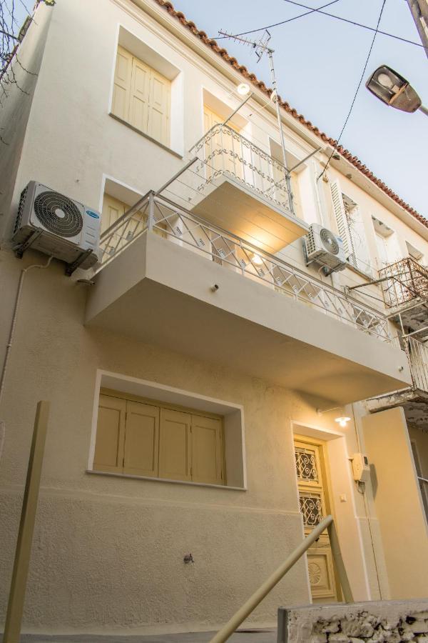 Apartmán Anthi'S House Center Plomari Exteriér fotografie