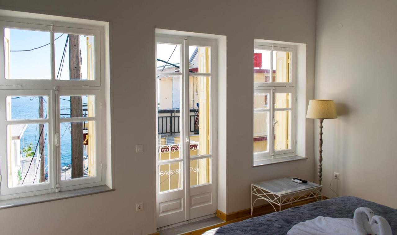 Apartmán Anthi'S House Center Plomari Exteriér fotografie