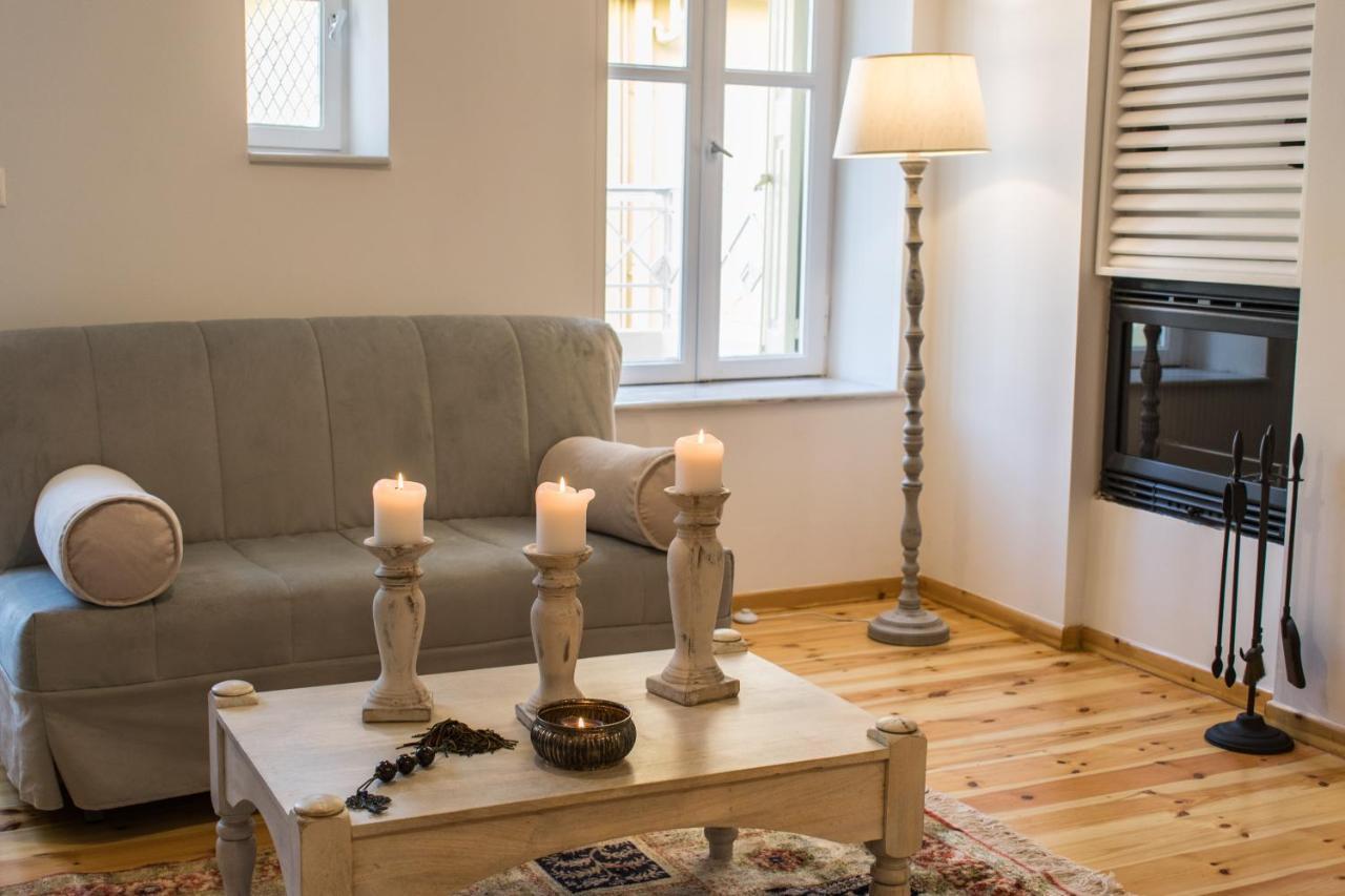 Apartmán Anthi'S House Center Plomari Exteriér fotografie